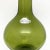 1960s Vintage Blenko Decanter, by Joel Philip Myers, Circa 1968, Olive Green For Sale - Image 5 of 11