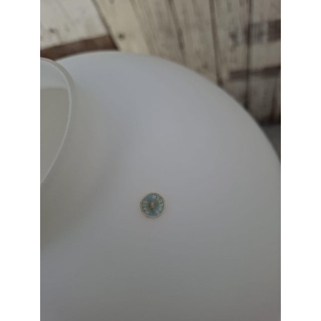 Scandinavian Church Pendant Lamps attributed to Pukeberg Glasbruk, Sweden, 1970s For Sale - Image 6 of 15