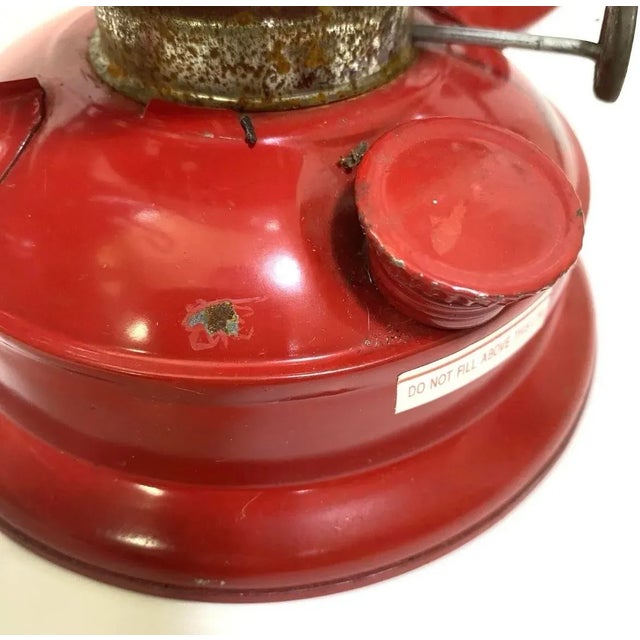 Vintage Nautical Christmas Lanterns - Red & Green - A Pair For Sale In Louisville - Image 6 of 8