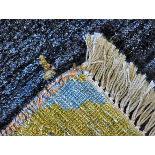 Hand-Knotted Modern Abstract Luxury Rug. 8'x 10' For Sale - Image 18 of 18