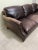 Ralph Lauren Home Rare EJ Victor Sofa Fantastic Italian hand dyed Leather. Dimensions 86” x 40” x 32” Made in the USA