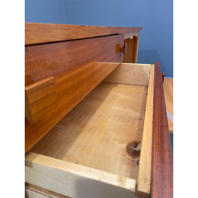 Modern Sideboard with Drop-Down Door, Czechoslovakia, 1970s For Sale - Image 10 of 13