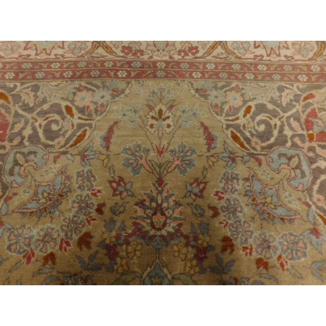 Vintage Hand-Knotted Rug 4'8"x 7' For Sale - Image 9 of 12