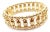 Contemporary Mid 20th Century Tiffany & Co. Jean Schlumberger Yellow Gold Bowtie Bracelet For Sale - Image 3 of 9