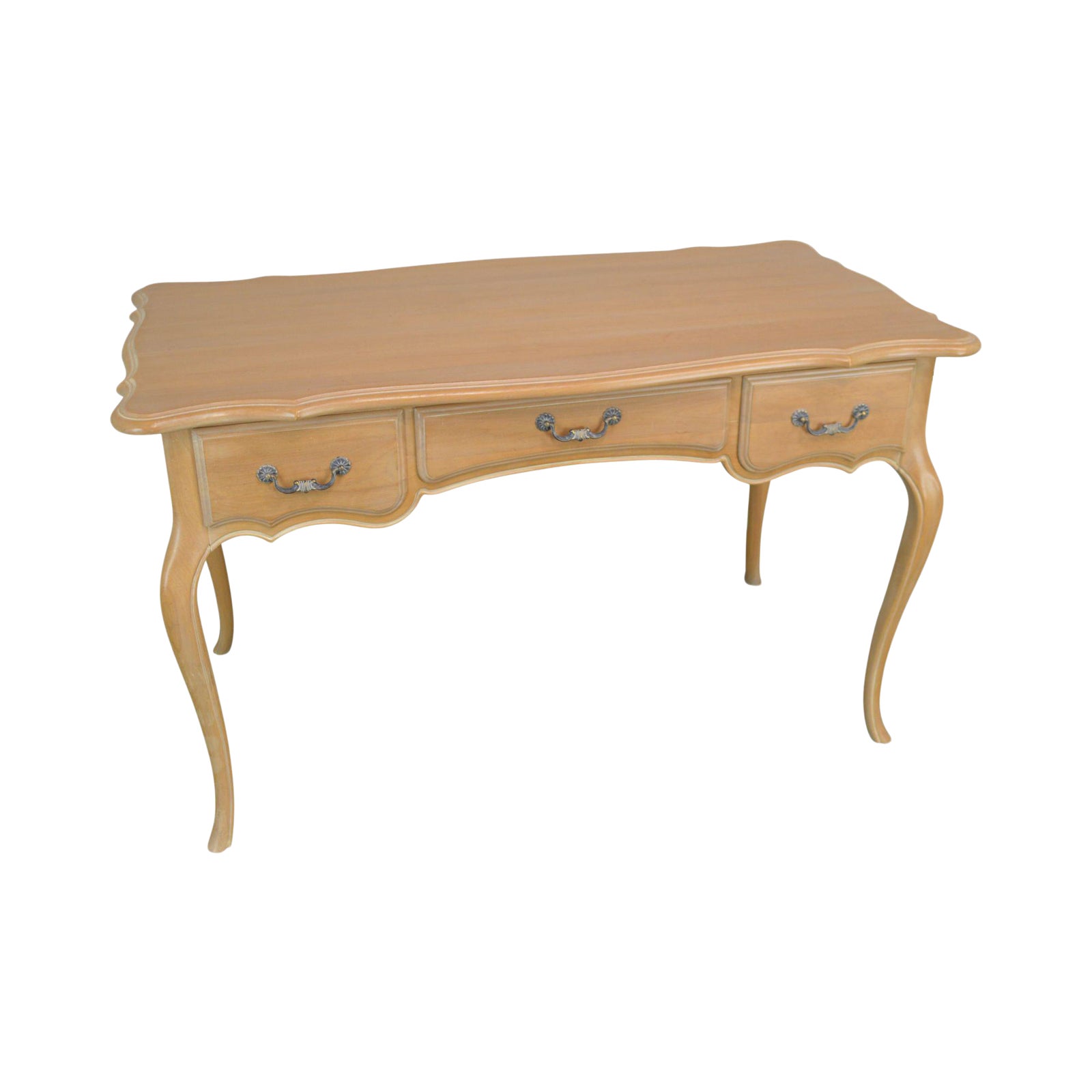 Ethan Allen French Country Style Maple Writing Desk Chairish