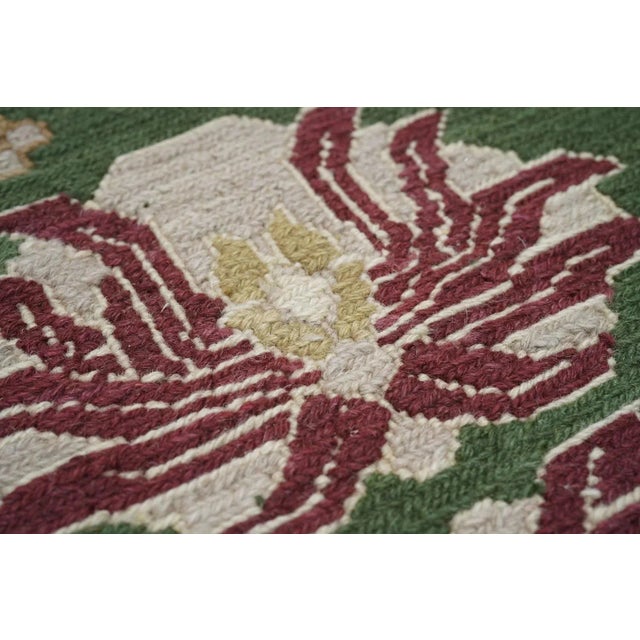 Sumak Rug 8' X 10' For Sale - Image 10 of 12