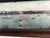 Vintage Panoramic Hamburg Harbor Print – Framed German Cityscape, 30.75” For Sale - Image 13 of 13