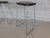 Laine Barstools by Dafne Koz for Bernhardt - Set of 4 feature Stainless Steel Base, Walnut Seat Original Good Condition,...