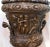 You are viewing an incredible pair of large bronze urns of campana form The urns are lidded and stand in at three feet...