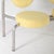 Steel and Fabric Bench, 1980s For Sale - Image 4 of 16