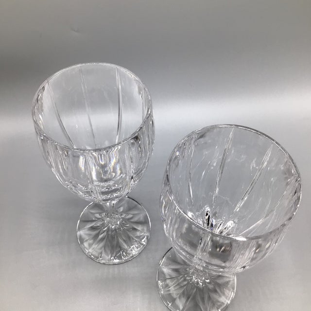 Mikasa Mikasa Berkeley Wine Glasses - Pair For Sale - Image 4 of 13