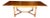 Vintage 1970s Ethan Allen Ok Solid Maple Draw-Leaf Dining Table For Sale