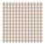 Schumacher Crawford Linen Check Fabric in Neutral For Sale