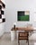 Bodasca, Minimalist Abstract Green Composition, 2026, Acrylic on Canvas For Sale - Image 6 of 15