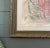 1940’s original modernist surrealist female nude painting on uneven paper laid on mat board. By Wesley Lea, whose art was...