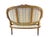 Brown 19th Century French Louis XVI Walnut Settee /Canape For Sale - Image 8 of 9