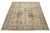 Tan Tan Antique Persian Kerman Wool Rug With Allover Pattern For Sale - Image 8 of 10