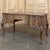 Antique French Louis XV Walnut Double-Faced Desk For Sale - Image 4 of 15