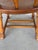 Vintage Maple Barrel Back Saloon Chair For Sale - Image 10 of 11