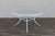 Mid Century Thinline Aluminum Klismos Outdoor Dining Set, Table & 4 Chairs, California 1960s For Sale - Image 14 of 18