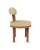 Contemporary Moca Chair in Safire 15 Fabric and Smoked Oak by Studio Rig for Collector For Sale - Image 3 of 7