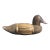 Primitive Corn Husk Duck Decoy For Sale