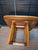 Vintage 1960's Caned Bottom Breakfast Table W/ Checkerboard Parquet Top For Sale In Mobile - Image 6 of 7