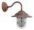 French Rusty Outdoor Barn Lamp Light For Sale