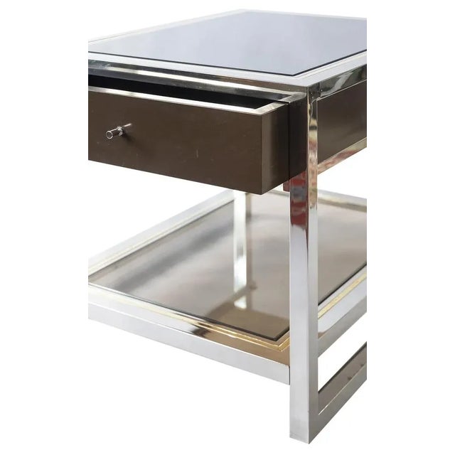 Mid-Century Italian Nightstands, Set of 2 For Sale - Image 6 of 11