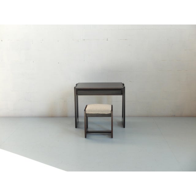 Vintage Desk and Stool from Regain, 1970s, Set of 2 | Chairish