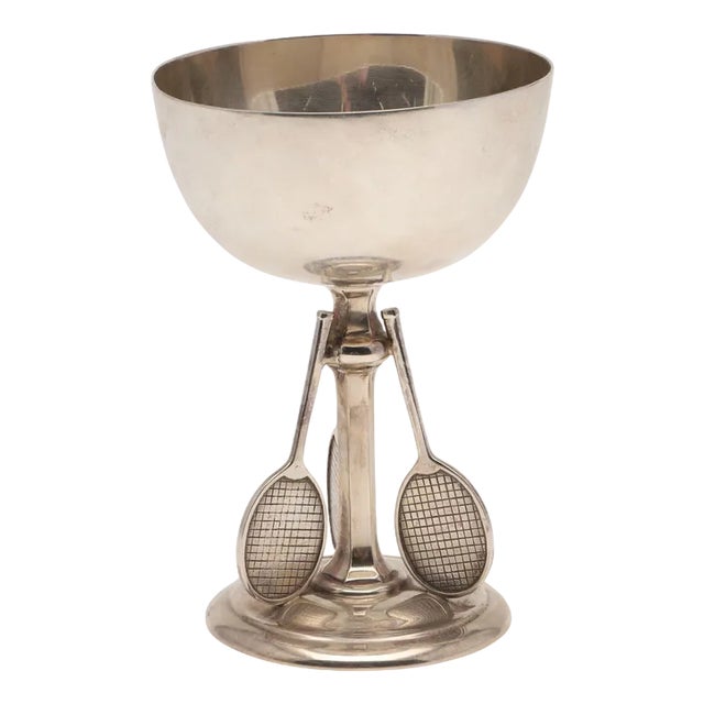 Tennis Silver Cup from Fenton Brothers Ltd., 1926 For Sale