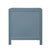 Teal Bermuda One-Drawer Nightstand - Regatta Blue For Sale - Image 8 of 9