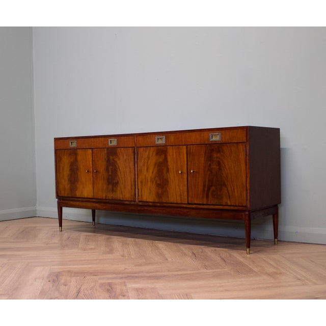 Mid-Century Modern Veneer Sideboard from Greaves & Thomas, 1966 For Sale - Image 3 of 15