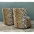 Vintage Leopard Velvet Swivel Chairs For Sale - Image 4 of 12