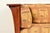 Wood Stickley Mission Arts and Crafts Cherry Wood Prairie Spindle Settle Sofa For Sale - Image 7 of 15