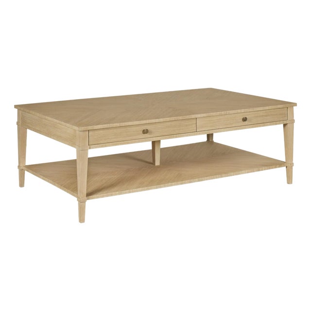 Maitland-Smith Bethany Cocktail Table For Sale