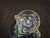 Mid 20th Century Italian Murano Style Sculptural Art Glass Bowl For Sale In Palm Springs - Image 6 of 9