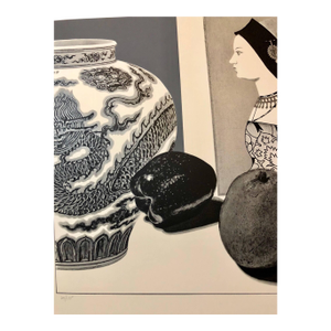 Josef Levi, Still Life With Hans Maler Pop Art Serigraph Hand Signed