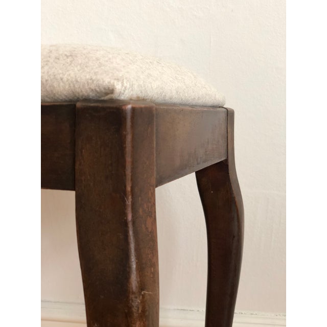 Antique Louis XV Style Entryway Bench – Dutch, Early 20th Century For Sale - Image 11 of 12