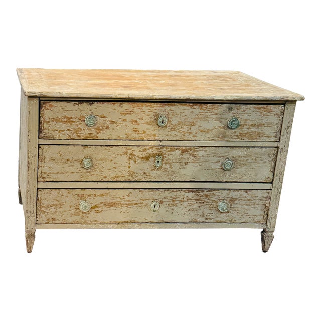 18th Century French Chest For Sale