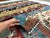 Multicolor Afghan Pictorial Bird & Tree Hand-Knotted Wool Rug - 9'7" X 6'9" For Sale - Image 14 of 15
