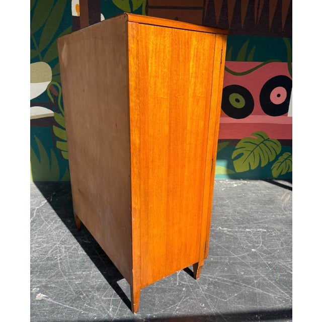 Mid 20th Century Mid Century Freed-Waran Inc Gentleman’s Chest For Sale - Image 5 of 13