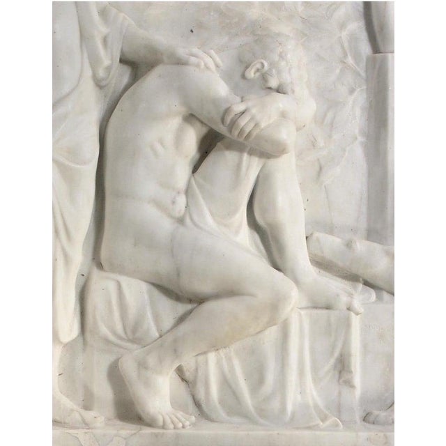 Hand-Carved Relief of Iphigenia in Tauris For Sale - Image 5 of 7
