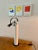 Postmodern Table Lamp in Carrara Marble, 1990s For Sale - Image 12 of 13