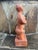 1930s Vintage Modernist Cubist Terracotta Figure Sculpture — Abstract Female Form — Studio Art For Sale - Image 5 of 7