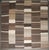 Mid-Century Modern Late 20th Century Zabihi Collection Oversize Square Persian Kilim - 11'10" x 13' For Sale - Image 3 of 10