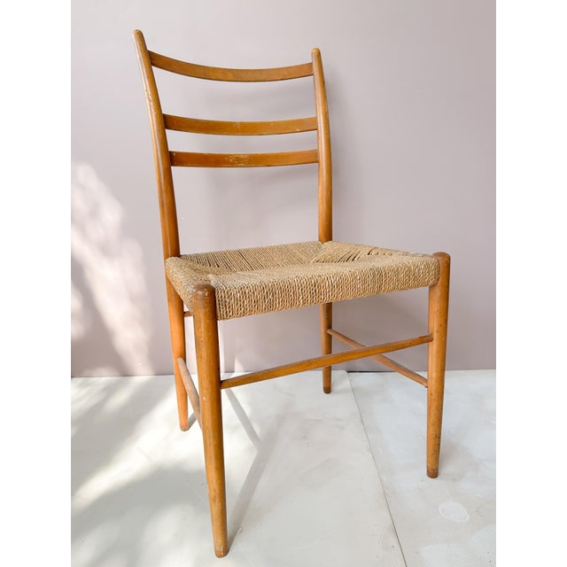 Set of five dio chairs designed by yngve ekström for gemla, sweden, produced in the 1960s. These chairs are crafted in...