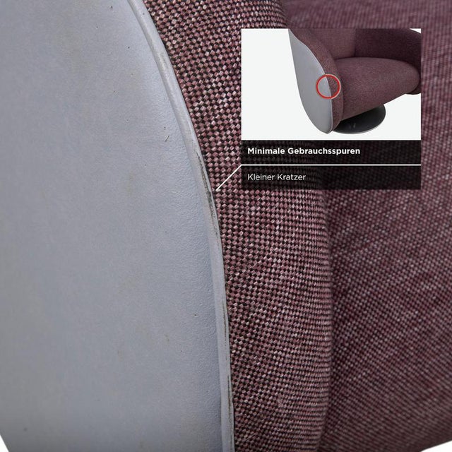 Purple 310 Chair from Rolf Benz For Sale - Image 8 of 15