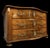 Louis XIV ombé Commode in Burr Walnut and Gilt Bronze For Sale - Image 3 of 8