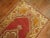 Mid 20th Century Vintage Turkish Oushak Runner - 3'3" x 6'6" For Sale In New York - Image 6 of 7